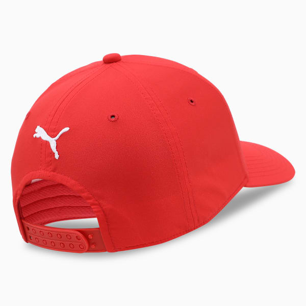 Scuderia Ferrari Pro Low Curve Baseball Cap, Rosso Corsa, extralarge-IND