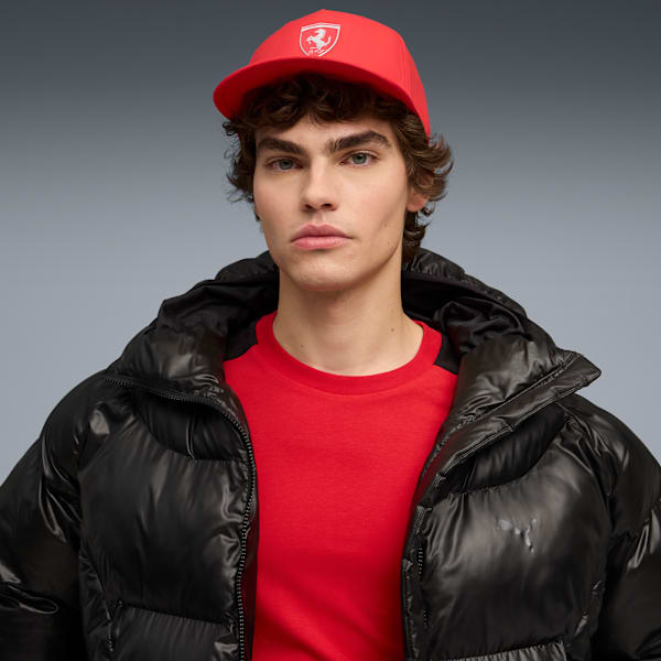 FERRARI PRO LOW CURVE BB Cap, Rosso Corsa, extralarge