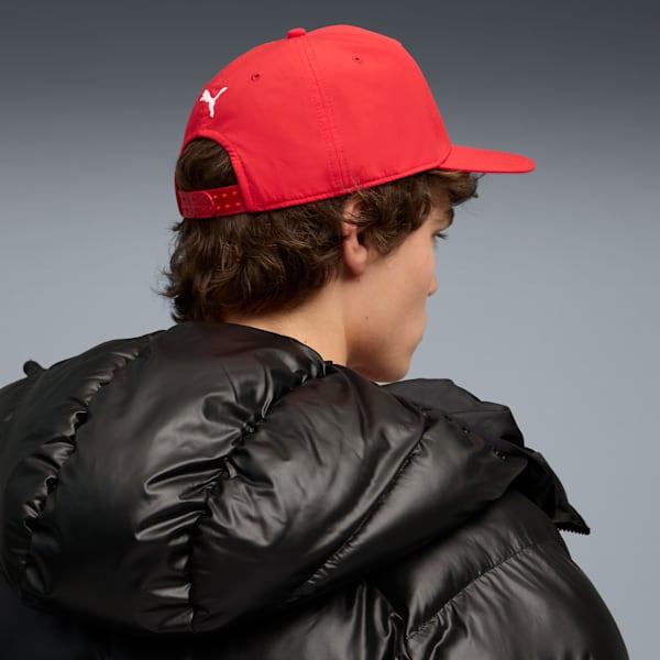 FERRARI PRO LOW CURVE BB Cap, Rosso Corsa, extralarge