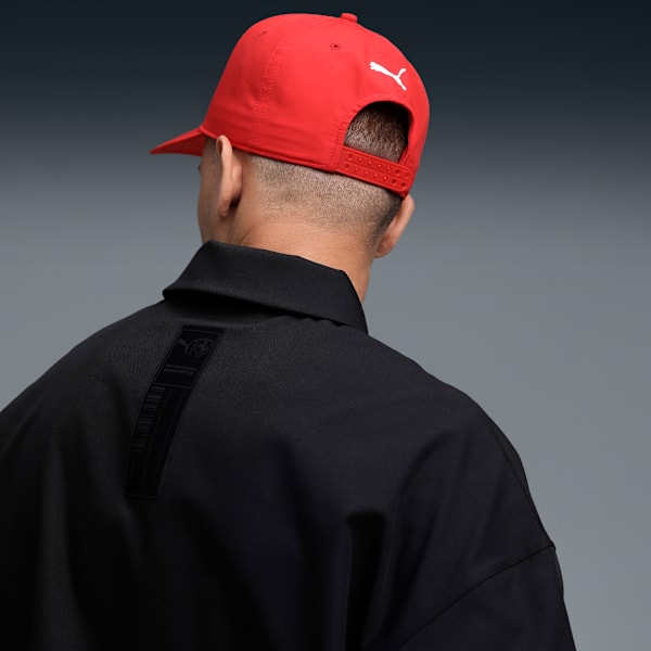 Scuderia Ferrari Pro Low Curve Baseball Cap, Rosso Corsa, extralarge-IND