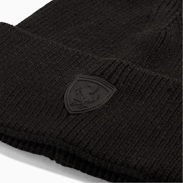 Scuderia Ferrari Pro Mid Crown Beanie, Puma Black, extralarge-GBR
