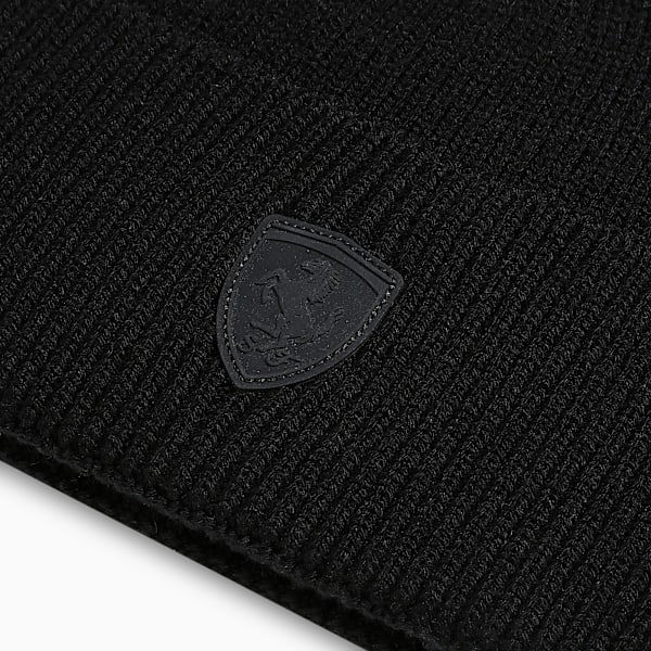 Scuderia Ferrari Pro Mid Crown Beanie, Puma Black, extralarge-IND
