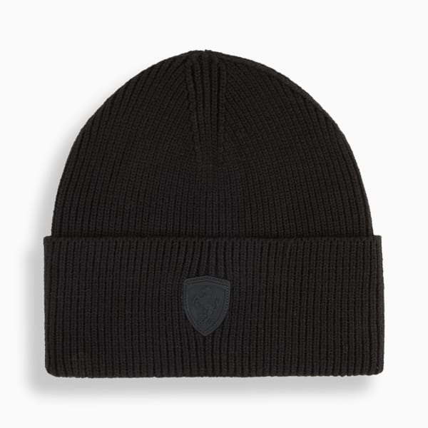 Scuderia Ferrari Pro Mid Crown Beanie, Puma Black, extralarge-GBR