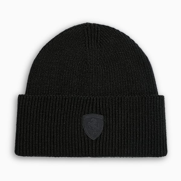 Scuderia Ferrari Pro Mid Crown Beanie, Puma Black, extralarge-IND