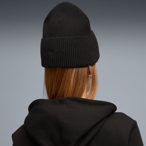 Scuderia Ferrari Pro Mid Crown Beanie, Puma Black, extralarge-GBR