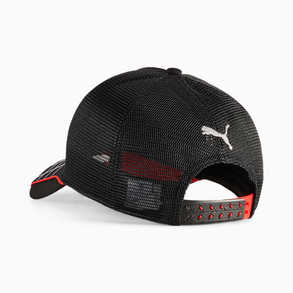 F1® Racing Trucker Cap, PUMA Black, extralarge