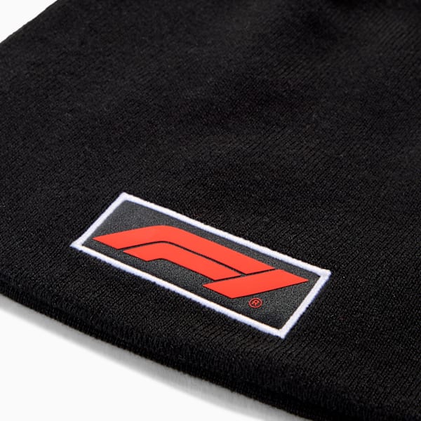F1® Mid Crown Cuffless Beanie, PUMA Black, extralarge-GBR