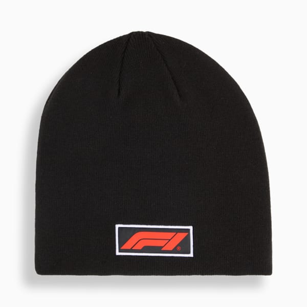 F1® Mid Crown Cuffless Beanie, PUMA Black, extralarge-GBR