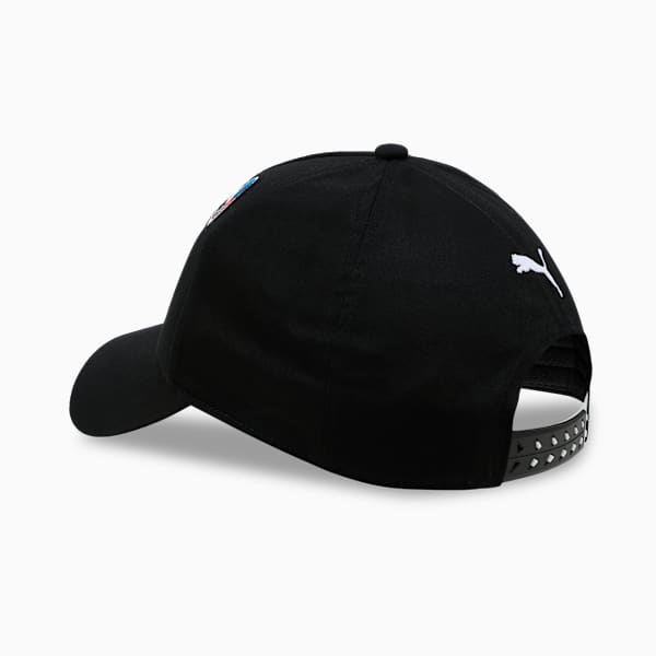 BMW M Motorsport Sticker Baseball Cap, PUMA Black, extralarge-IND