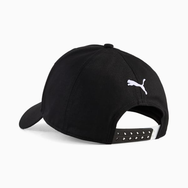 BMW M Motorsport Sticker Baseball Cap, PUMA Black, extralarge