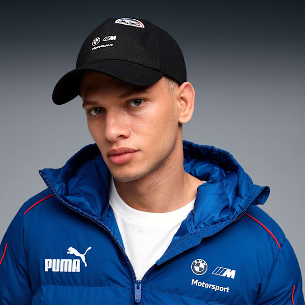 BMW M Motorsport Sticker Baseball Cap, PUMA Black, extralarge-IND