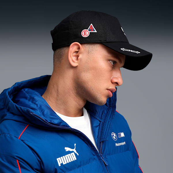 BMW M Motorsport Sticker Baseball Cap, PUMA Black, extralarge-IND