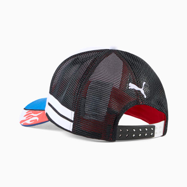 BMW MMS LifestyleTrucker Snapback Cap, PUMA White, extralarge-IND
