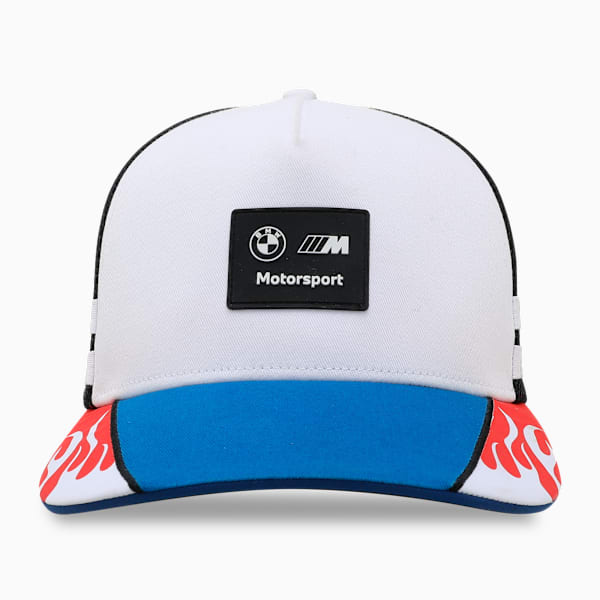 BMW MMS LifestyleTrucker Snapback Cap, PUMA White, extralarge-IND