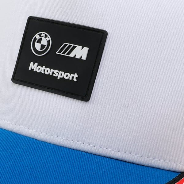BMW MMS LifestyleTrucker Snapback Cap, PUMA White, extralarge-IND