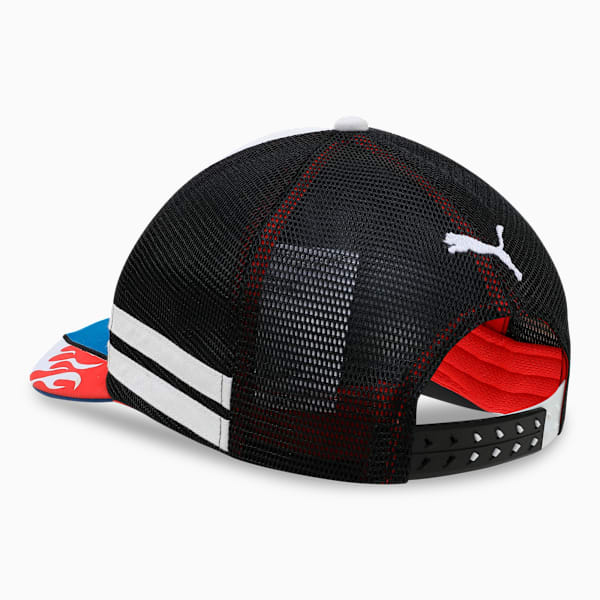 BMW MMS LifestyleTrucker Snapback Cap, PUMA White, extralarge-IND