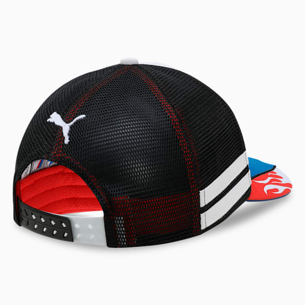BMW MMS LifestyleTrucker Snapback Cap, PUMA White, extralarge-IND
