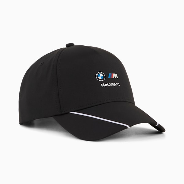BMW M Motorsport Baseball Cap, PUMA Black, extralarge-GBR