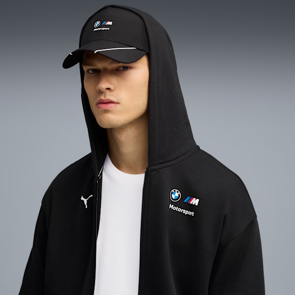 BMW M Motorsport Baseball Cap, PUMA Black, extralarge-GBR