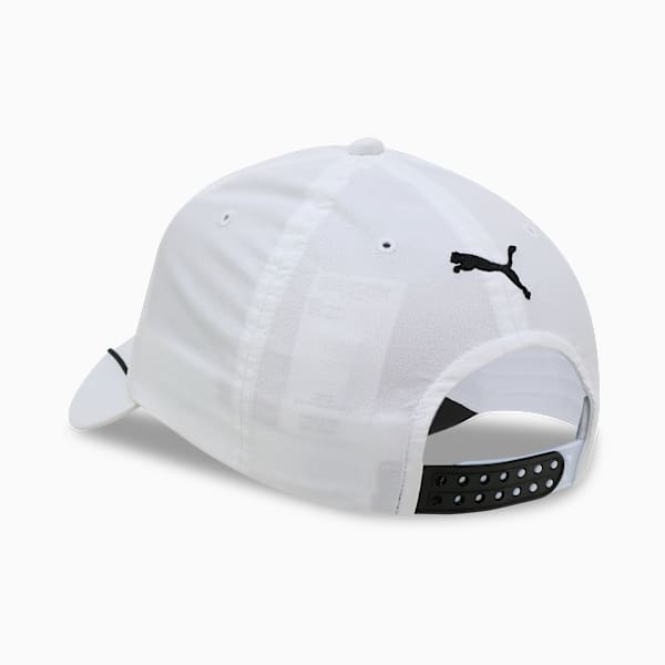 BMW M Motorsport Embroidered Logo Baseball Cap, PUMA White, extralarge-IND