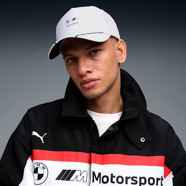 BMW M Motorsport Baseball Cap, PUMA White, extralarge-IND