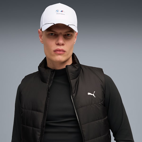Gorra con visera BMW M Motorsport, PUMA White, extralarge