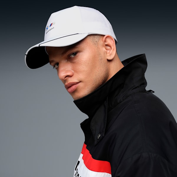 BMW M Motorsport Baseball Cap, PUMA White, extralarge-IND