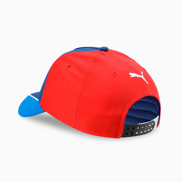 BMW M Motorsport Youth Baseball Cap, Pro Blue, extralarge-IND