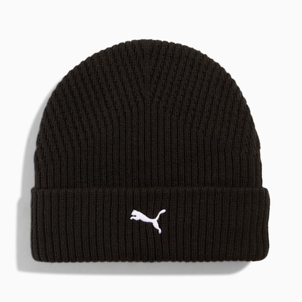 BMW M Motorsport Mid Crown Beanie, PUMA Black, extralarge-GBR