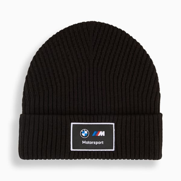 BMW M Motorsport Mid Crown Beanie, PUMA Black, extralarge-GBR