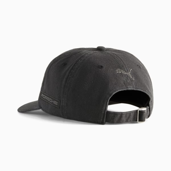 Porsche Legacy Lifestyle Dad Cap, PUMA Black, extralarge-GBR