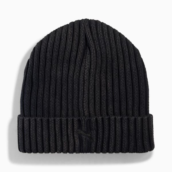 PL Mid Crown Beanie Unisex, PUMA Black, extralarge