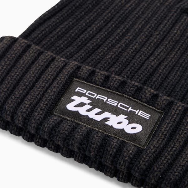 PL Mid Crown Beanie Unisex, PUMA Black, extralarge