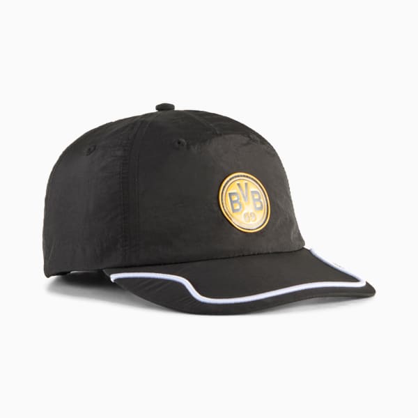 Borussia Dortmund CELLERATOR Cap, PUMA Black-Yellow Sizzle, extralarge