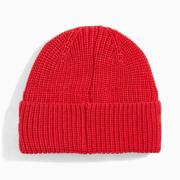 AC Milan Essentials Beanie, For All Time Red-PUMA White, extralarge