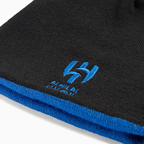 Al-Hilal SFC Reversible Beanie, Blue Intense-PUMA White, extralarge-GBR