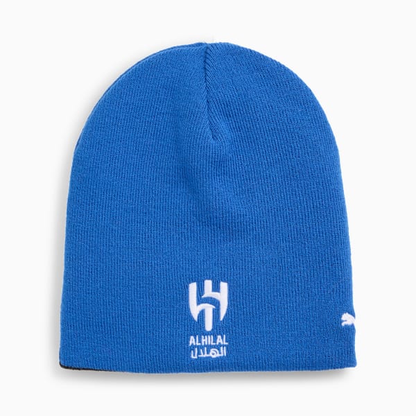 Al-Hilal SFC Reversible Beanie, Blue Intense-PUMA White, extralarge-GBR