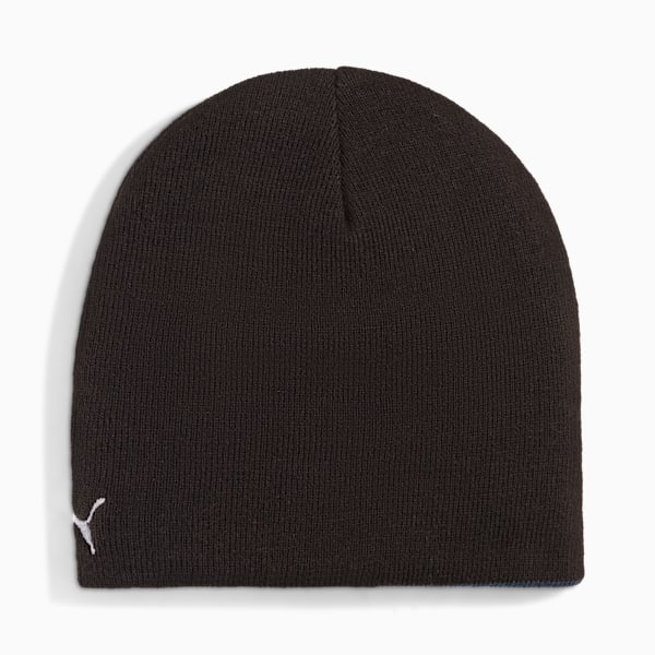 ユニセックス マンチェスターシティ FC リバーシブル ビーニー, PUMA Black-PUMA Silver, extralarge-JPN