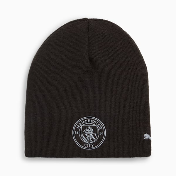 ユニセックス マンチェスターシティ FC リバーシブル ビーニー, PUMA Black-PUMA Silver, extralarge-JPN