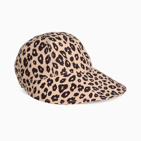 ユニセックス プーマ サン AOP バイザー, Light Sand-leopard AOP, extralarge-JPN