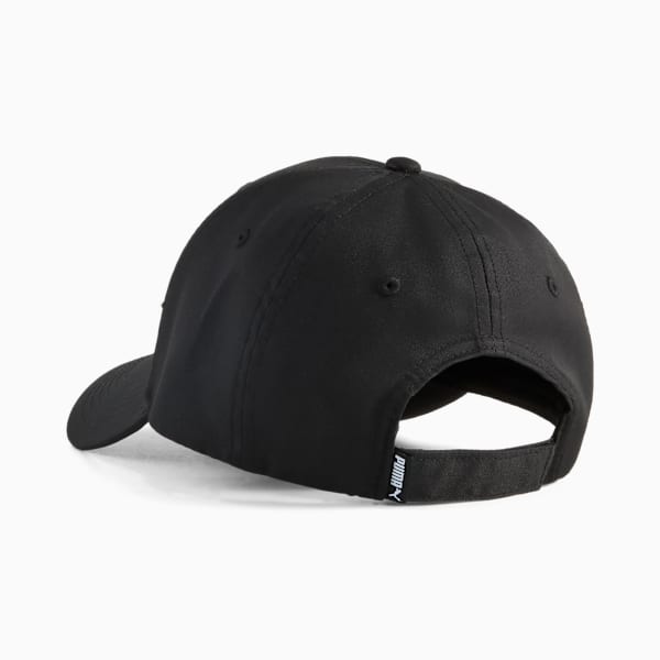 Essentials Metal PUMA Cat Baseball Cap Youth, PUMA Black, extralarge-GBR