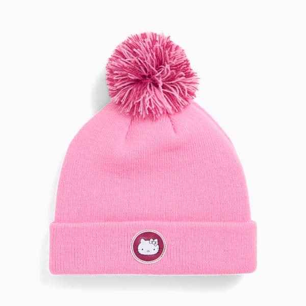 PUMA x HELLO KITTY AND FRIENDS Pom Pom Beanie Kids, Posie Pink, extralarge-GBR
