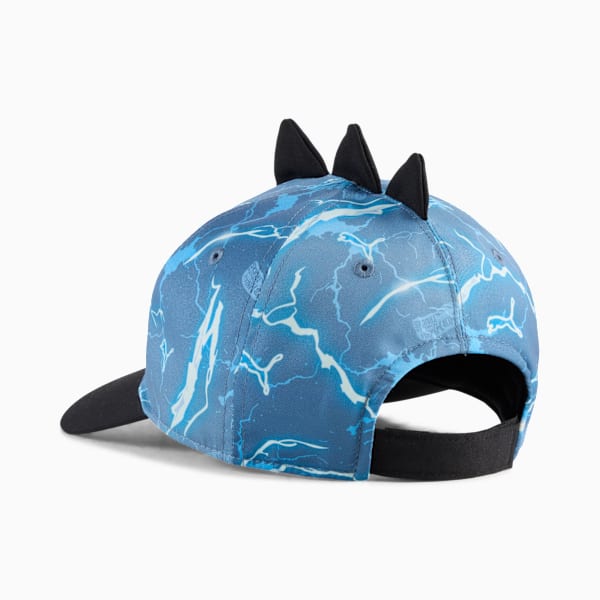 PUMA x HOT WHEELS™ MONSTER TRUCKS Baseball Cap Kids, Cool Blue, extralarge