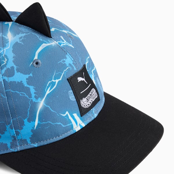 PUMA x HOT WHEELS™ MONSTER TRUCKS Baseball Cap Kids, Cool Blue, extralarge