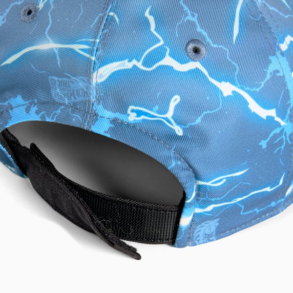 PUMA x HOT WHEELS™ MONSTER TRUCKS Baseball Cap Kids, Cool Blue, extralarge
