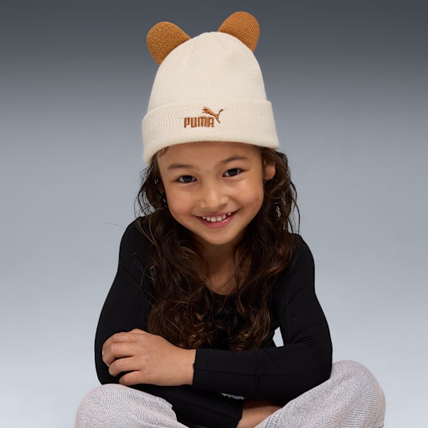Animal Mid Crown Beanie Kids, Alpine Snow, extralarge