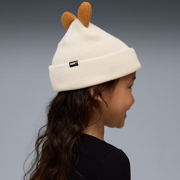 Animal Mid Crown Beanie Kids, Alpine Snow, extralarge