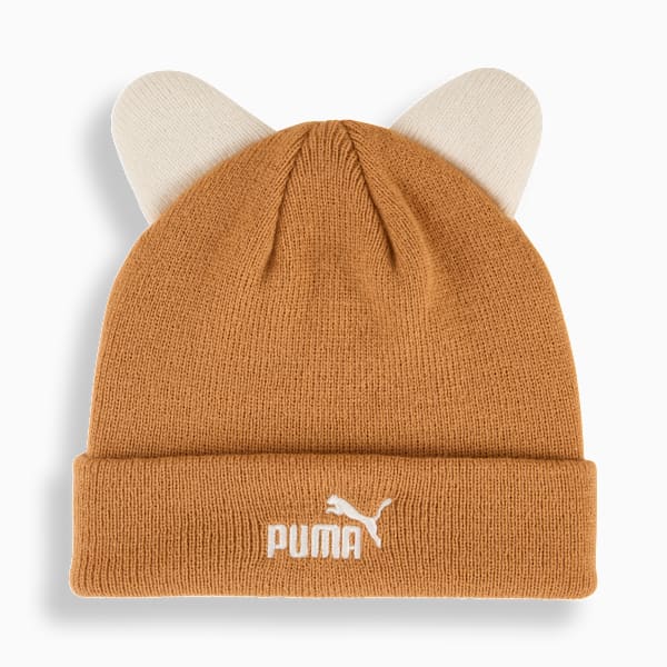 Animal Mid Crown Beanie Kids, Melted Caramel, extralarge