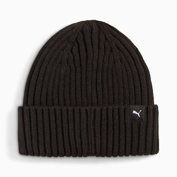 SUPER PUMA Mid Crown Beanie Youth, PUMA Black, extralarge