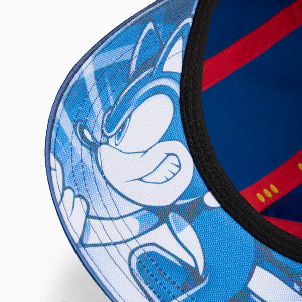 PUMA x SONIC THE HEDGEHOG Cap Youth, Clyde Royal, extralarge-GBR